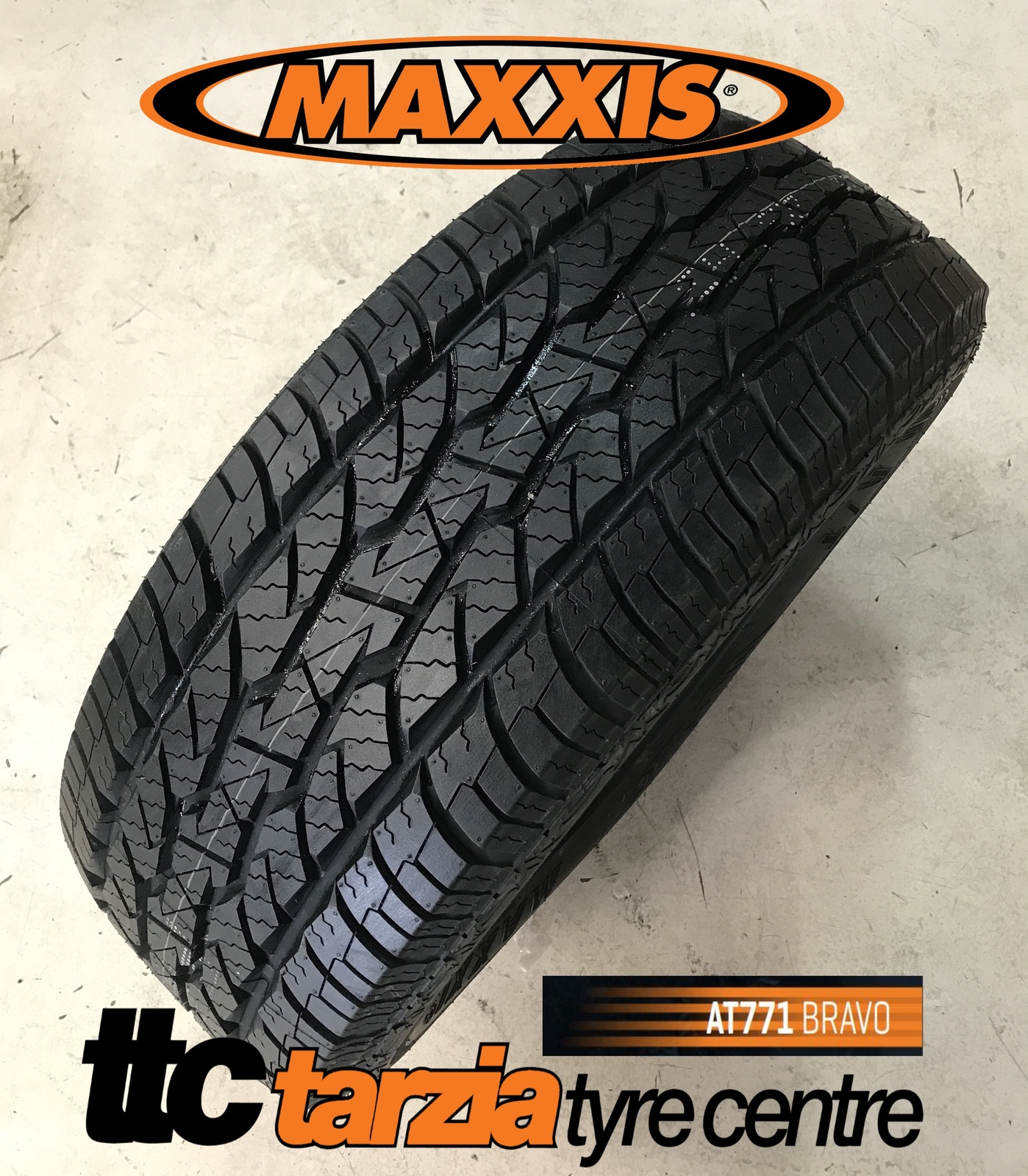 Maxxis Bravo All Tyre Terrain AT-771 235/75R15\