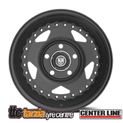 Center Line Wheels Convo Pro Black 15x10" Ford Bolt 5x4.50 3.38" Backspace