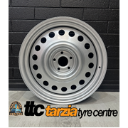 Interceptor 20x10" 5 x 120 Steel Wheel +45 Silver Suit Holden Commodore Cop Rim