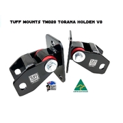 TUFF MOUNTS Engine Mounts for Holden V8 LH-LX-UC-LC-LJ Torana