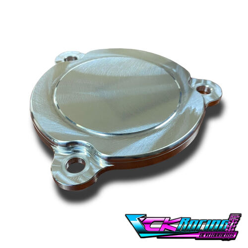 CKRD Billet Strut Top Covers Closed Top VB - VN Commodore Raw Finish Pair