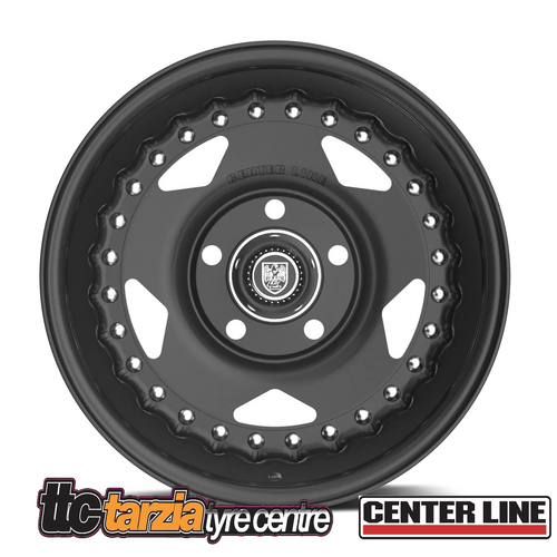 Center Line Wheels Convo Pro black 15x10" Holden Chev Bolt 5x4.75 5" Backspace