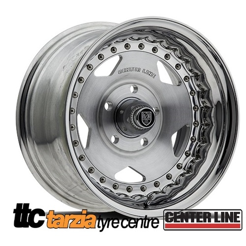 Center Line Wheels Convo Pro 15x4" Holden Chev Bolt 5x4.75 2.31" Backspace