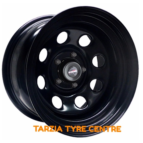 Dynamic 17x9" Soft 8 4X4 Steel Wheel 5x127 +18 Black (CB 71.5)