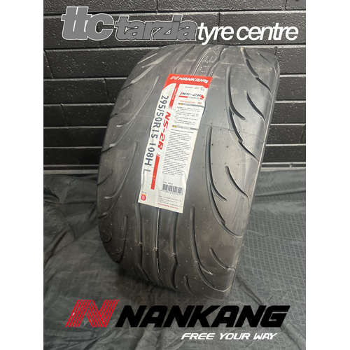 Nankang 295/50R15" 108H NS-2R New Pro Street Radial Tyre 295 50 R15