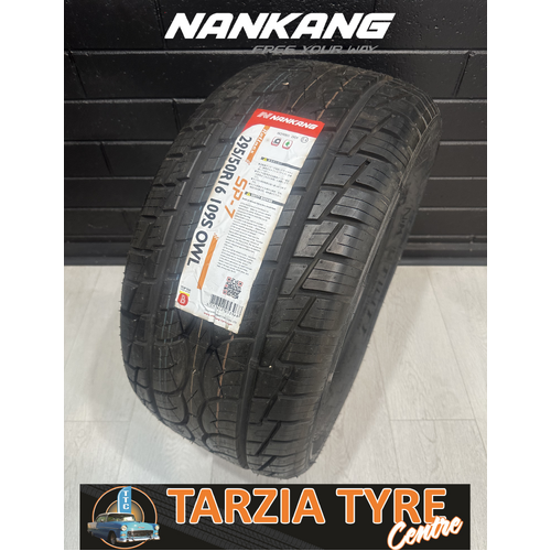 Nankang 295/50R16" 108H SP-7 New Pro Street Passenger Tyre 295 50 R16