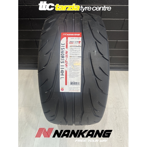 Nankang 315/60R15" 114H NS-2R New Pro Street Radial Tyre 315 60 R15