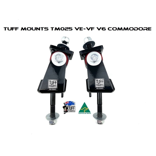 TUFF MOUNTS for VE-VF COMMODORE V6 ENGINE’s 3.0L & 3.6L