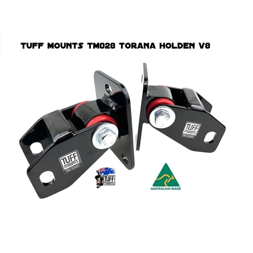 TUFF MOUNTS Engine Mounts for Holden V8 LH-LX-UC-LC-LJ Torana