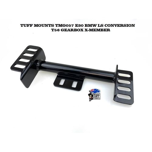 Tuff Mounts TUBULAR CROSSMEMBER for T56 LS CONVERSION in BMW E30